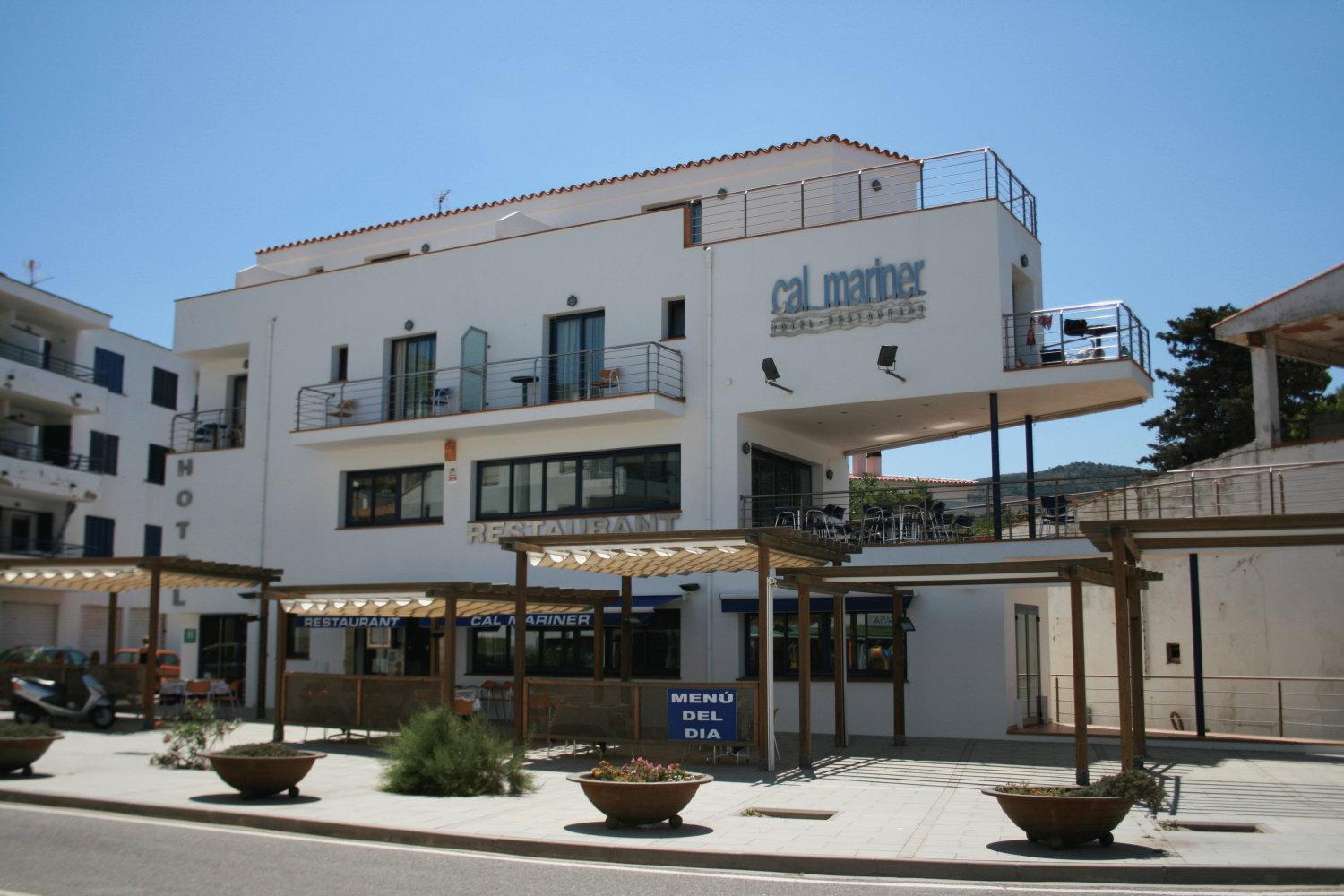 Hotel Cal Mariner à El Port De La Selva Extérieur photo