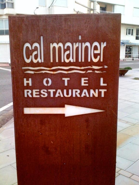 Hotel Cal Mariner à El Port De La Selva Extérieur photo